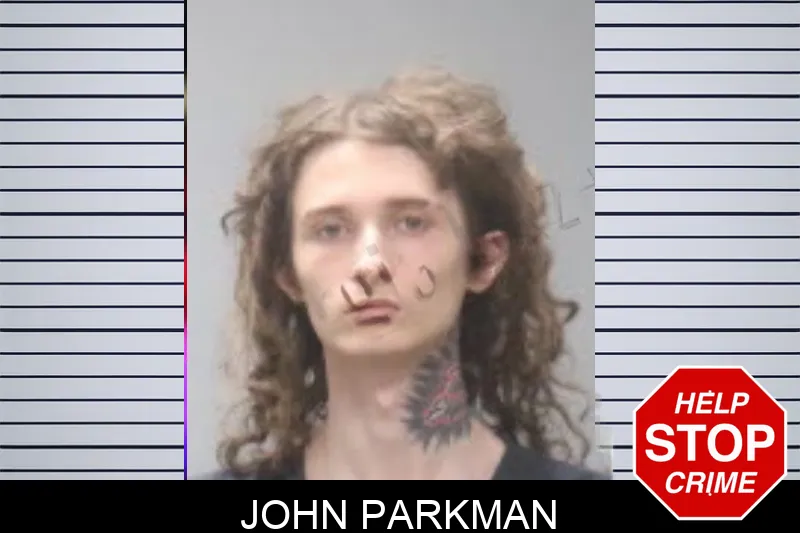 John Parkman mugshot
