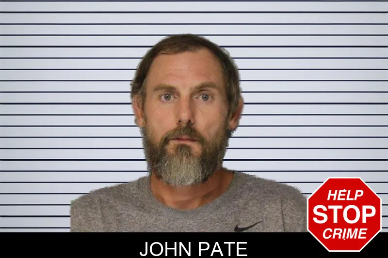 John Pate mugshot