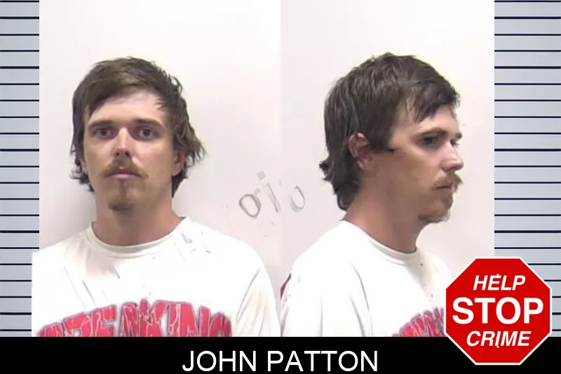 John Patton mugshot
