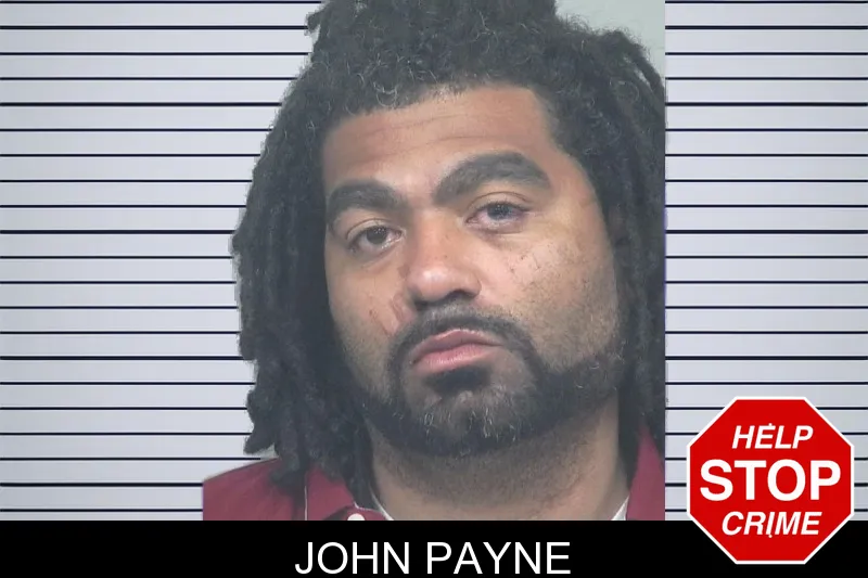 John Payne mugshot