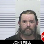 John Pell mugshot