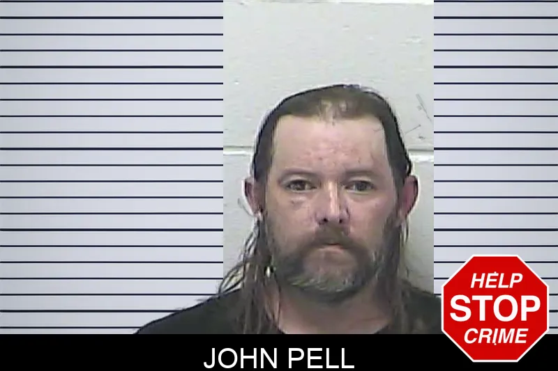 John Pell mugshot