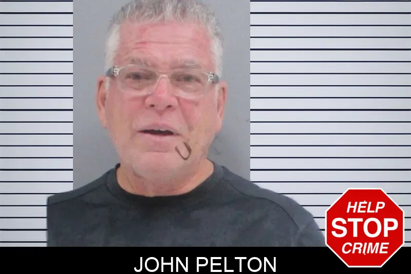 John Pelton mugshot