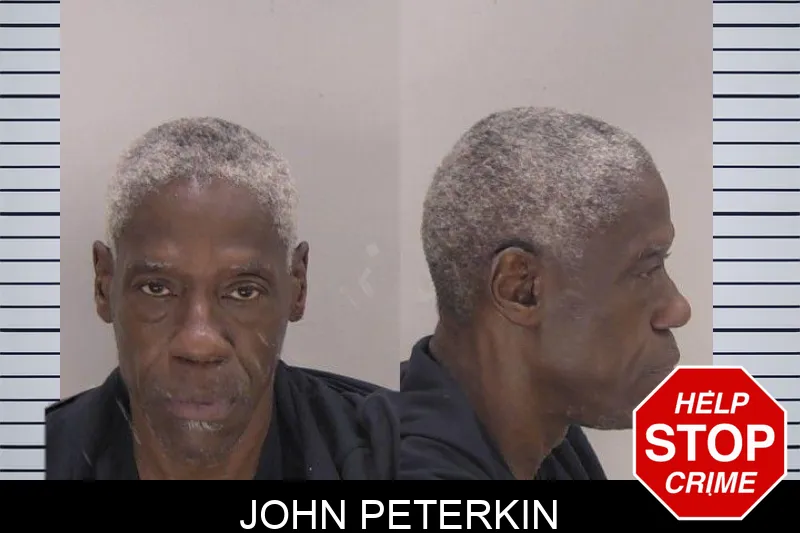 John Peterkin mugshot