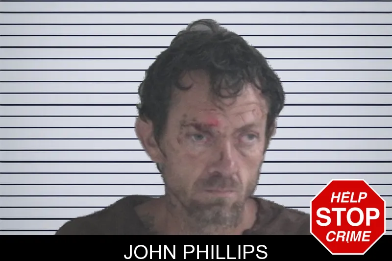 John Phillips mugshot