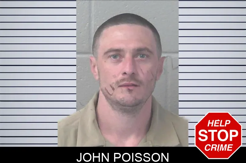 John Poisson mugshot