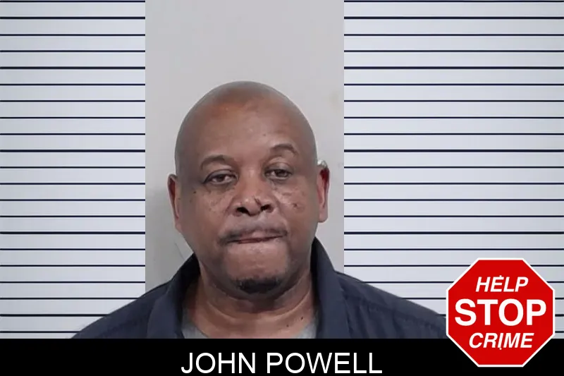 John Powell mugshot