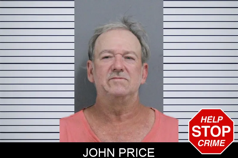 John Price mugshot