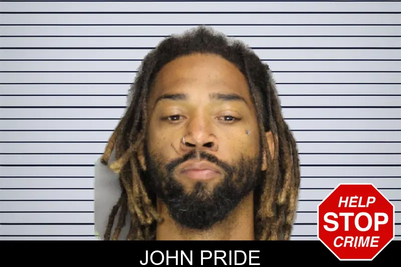 John Pride mugshot – Cobb County , Georgia John Pride mugshot