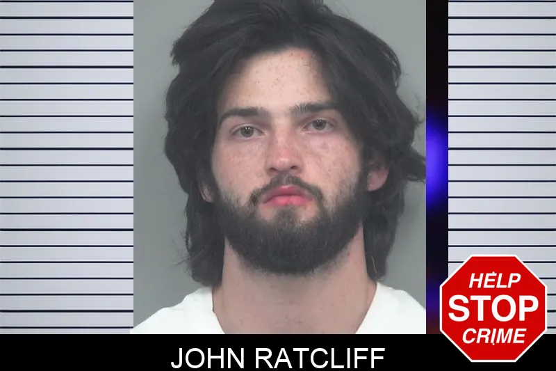 John Ratcliff mugshot
