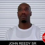 John Reedy Sr mugshot