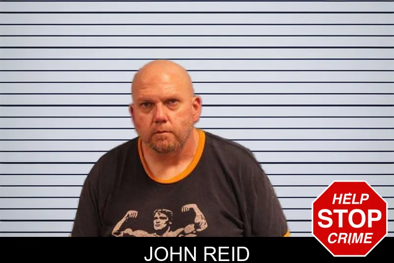John Reid mugshot
