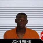 John Rene mugshot