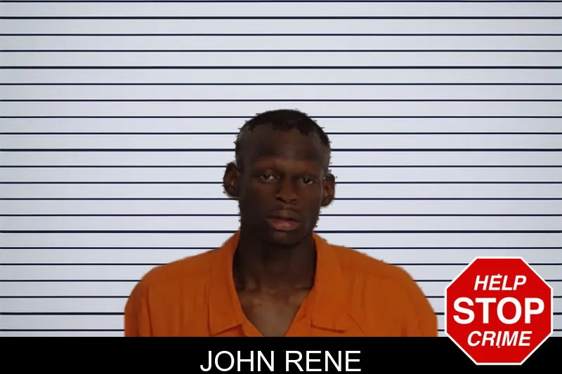 John Rene mugshot