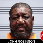 John Robinson mugshot
