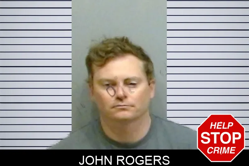 John Rogers mugshot