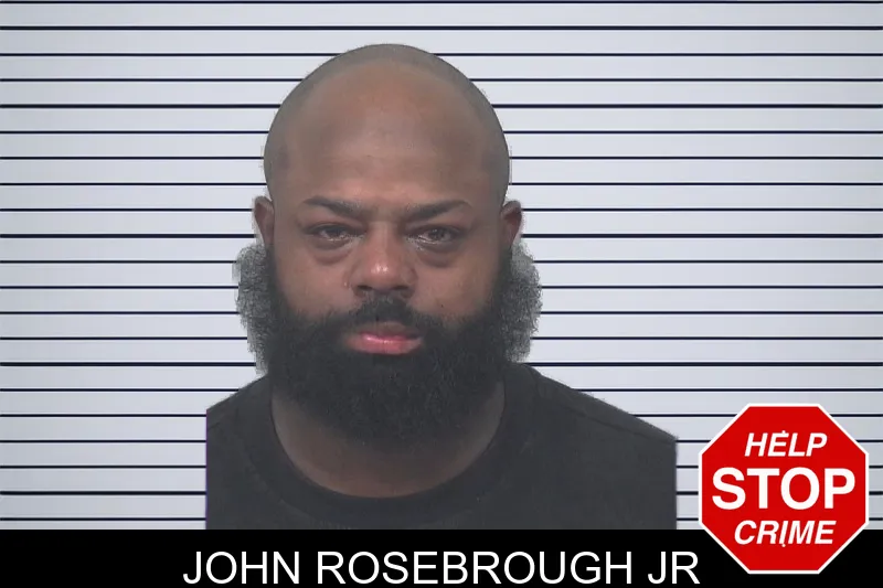 John Rosebrough Jr mugshot