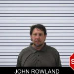 John Rowland mugshot