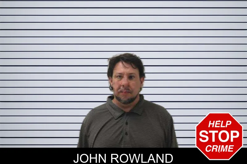 John Rowland mugshot