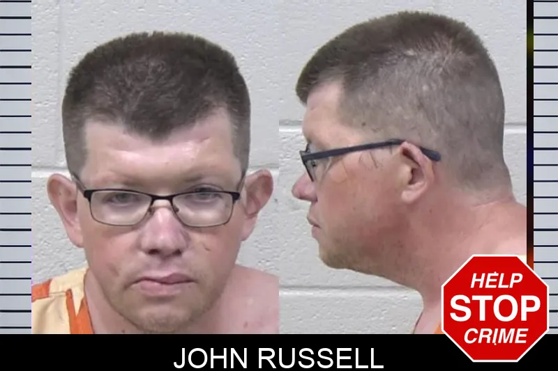 John Russell mugshot