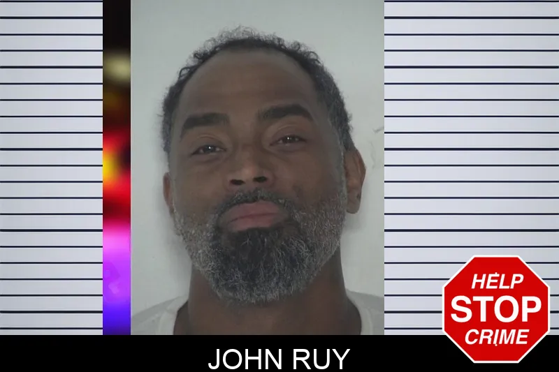 John Ruy mugshot