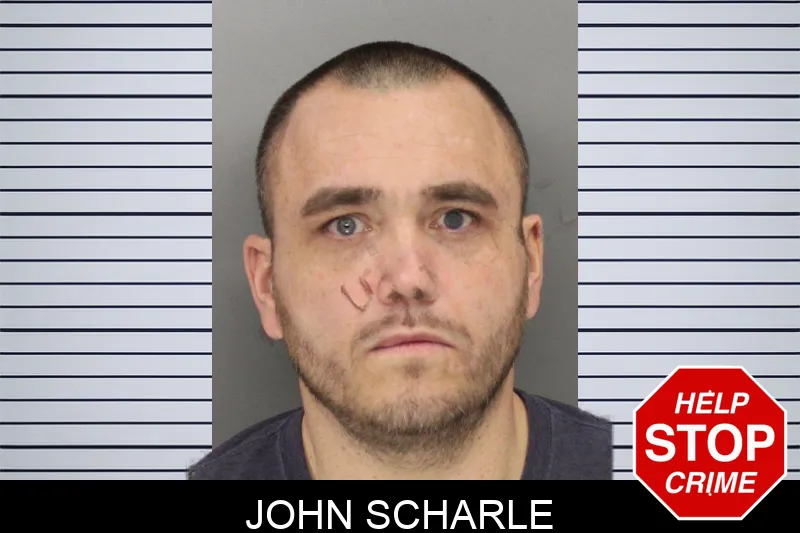 John Scharle mugshot