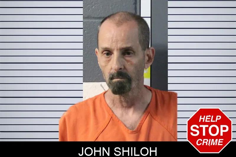 John Shiloh mugshot