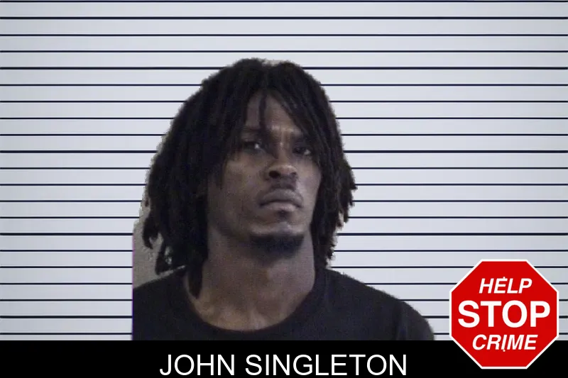 John Singleton mugshot