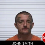 John Smith mugshot