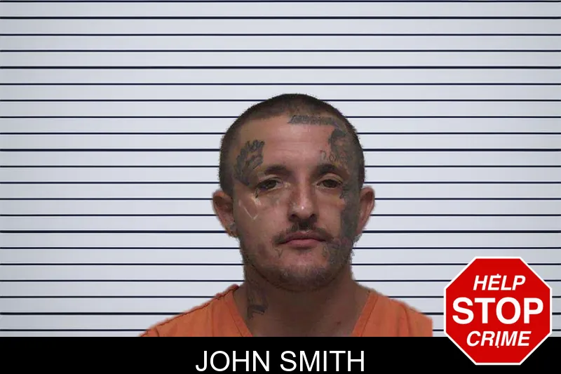 John Smith mugshot