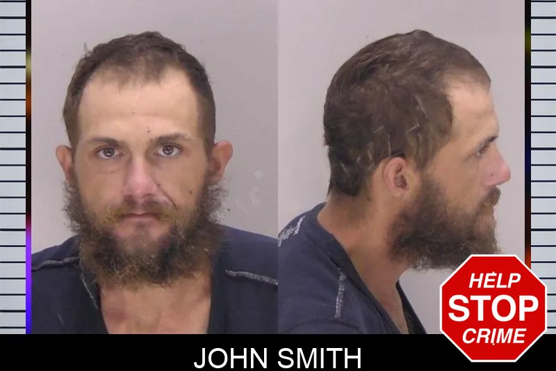 John Smith mugshot – Richmond County , Georgia John Smith mugshot
