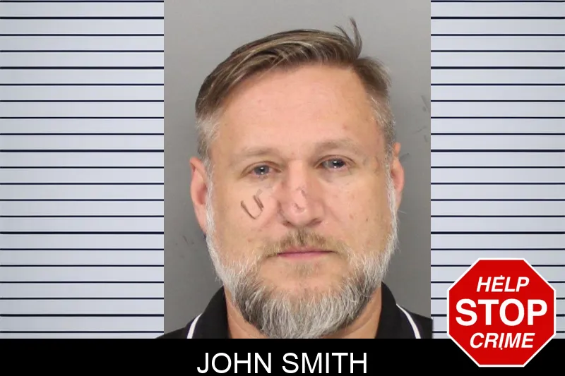 John Smith mugshot