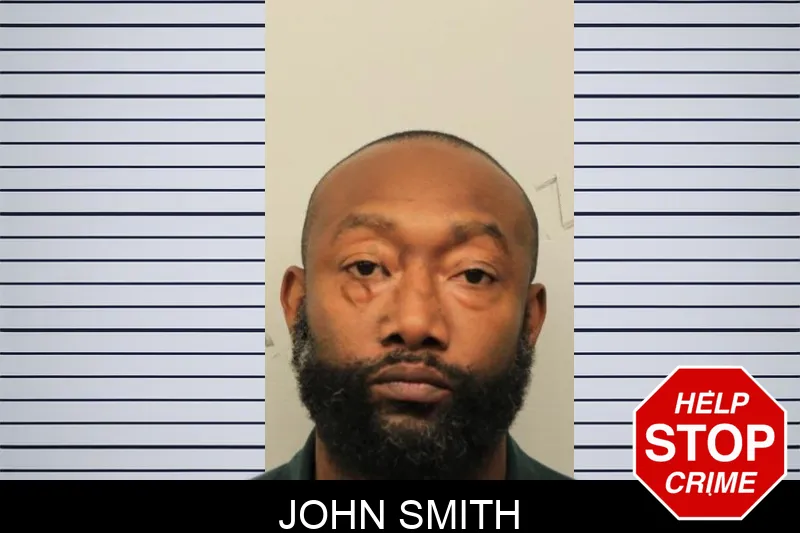 John Smith mugshot