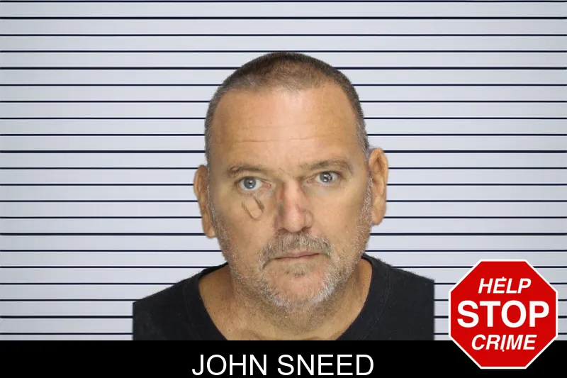 John Sneed mugshot – Cobb County , Georgia John Sneed mugshot