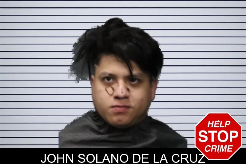 John Solano De La Cruz mugshot