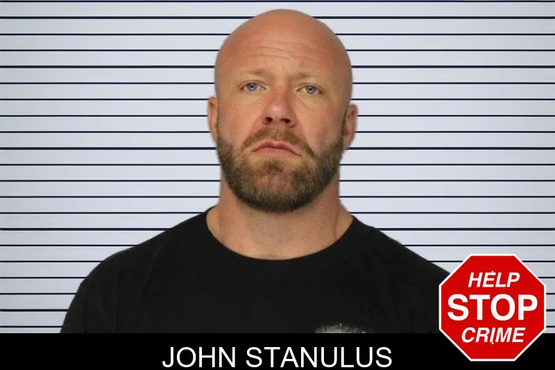 John Stanulus mugshot