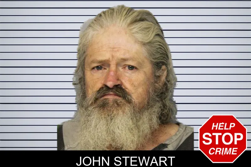 John Stewart mugshot