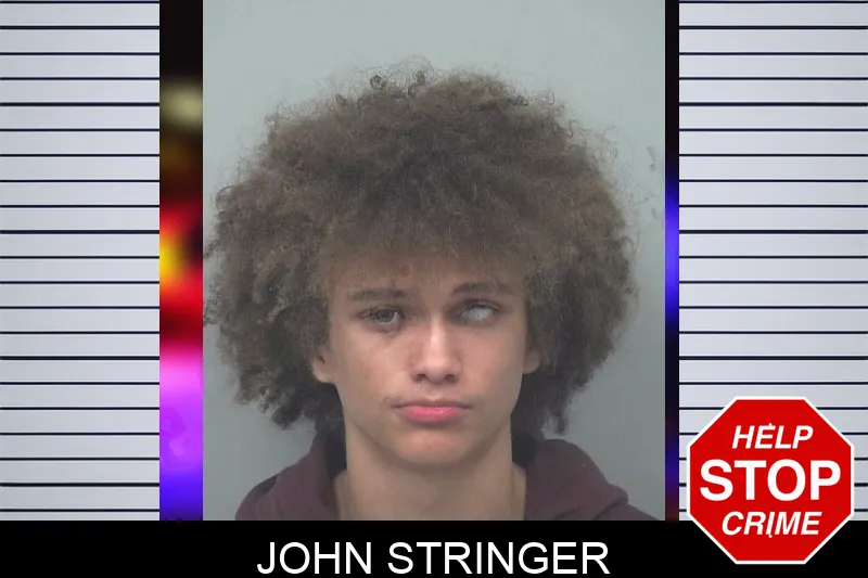 John Stringer mugshot