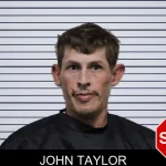 John Taylor mugshot