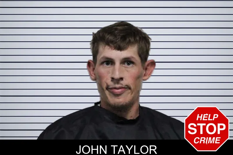 John Taylor mugshot