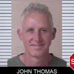 John Thomas mugshot