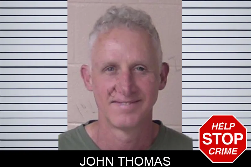John Thomas mugshot