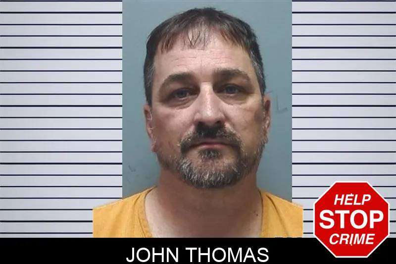 John Thomas mugshot