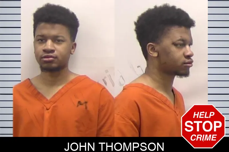 John Thompson mugshot – Clarke County , Georgia John Thompson mugshot