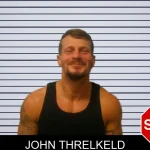 John Threlkeld mugshot