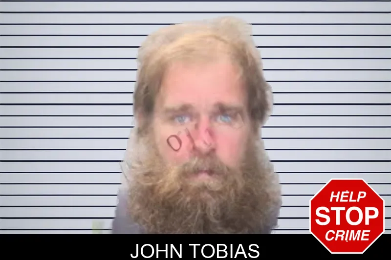 John Tobias mugshot