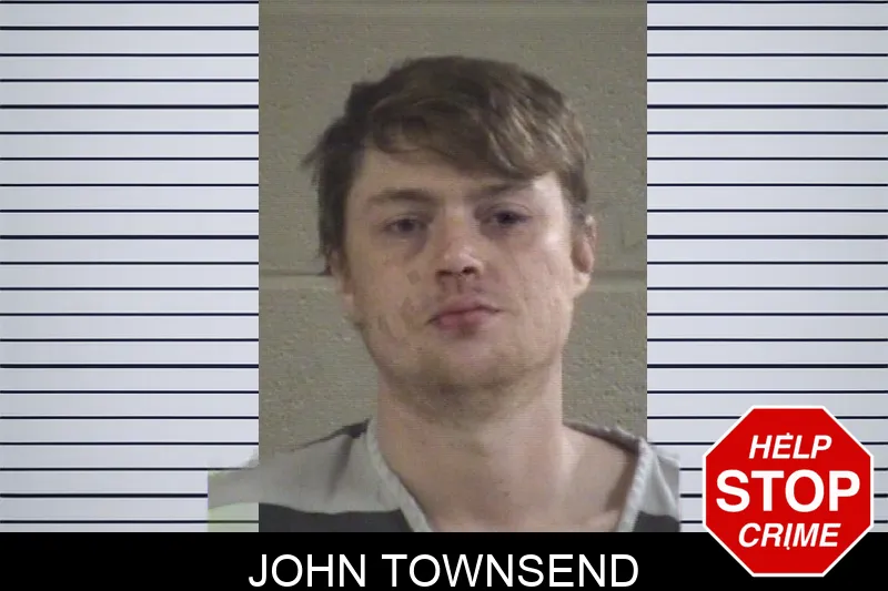 John Townsend mugshot