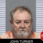 John Turner mugshot