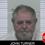 John Turner mugshot