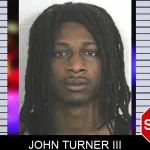 John Turner III mugshot